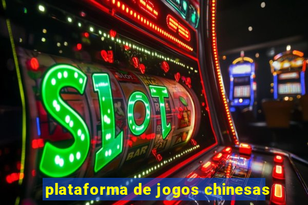 plataforma de jogos chinesas